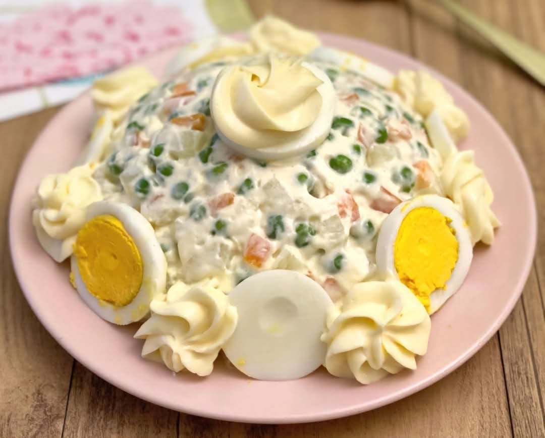 Historia e sallatës Olivier, ose e sallatës ruse dhe receta e saj “e ...